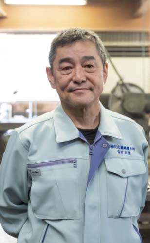 代表取締役社長 吉田正信